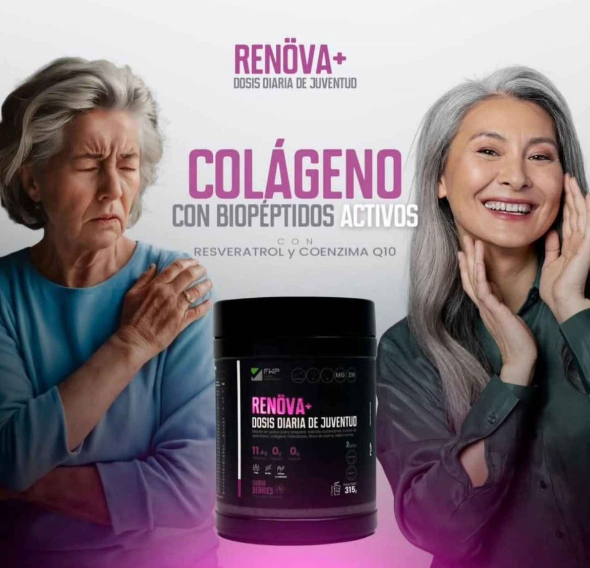Renova FWP | Tu Fuente de Juventud en Cada Dosis